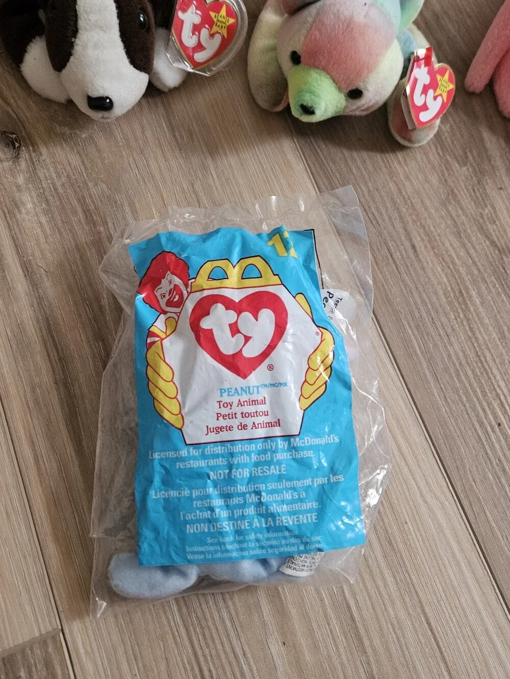 Lot Of 17 Ty Beanie Babies Small Pet Plush Lot Beanie Baby Lot Huge Haul